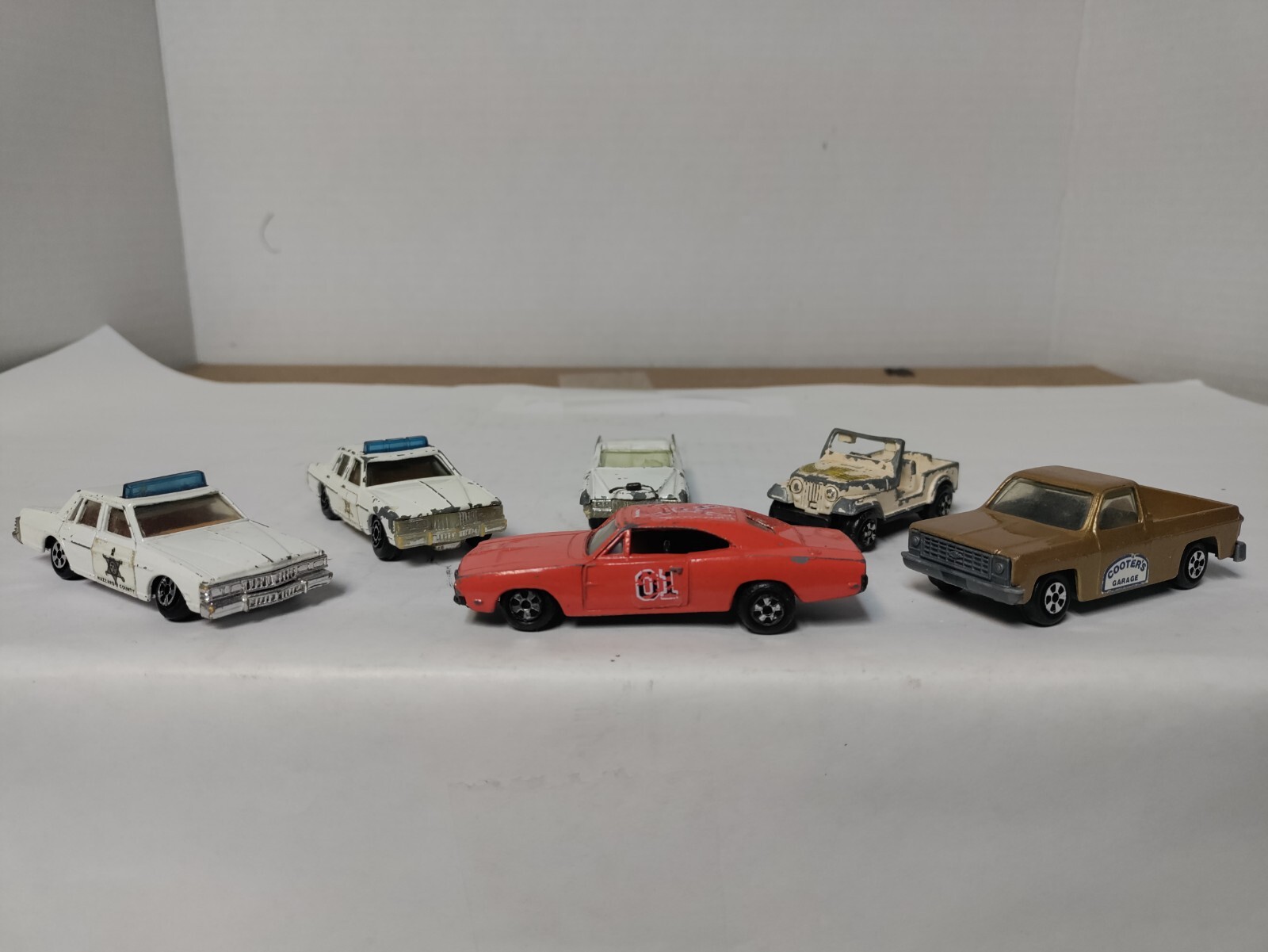 ERTL Dukes Of Hazzard Diecast Cars Lot Of 6. eBay