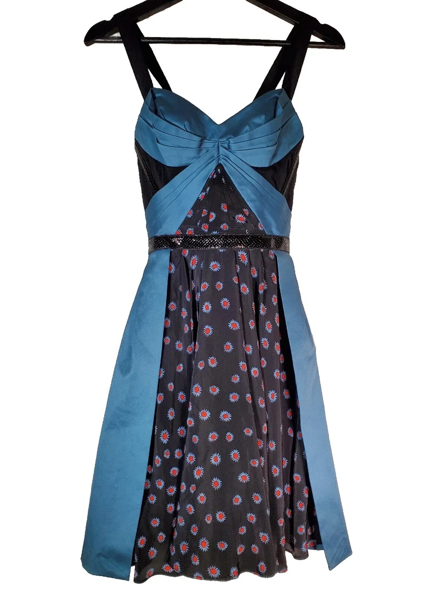sachin and babi light blue dress Mod Victoria Dress by ZAC Zac Posen main image 0