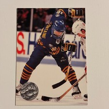 1991-92 Pro Set Platinum - #157 Pat LaFontaine