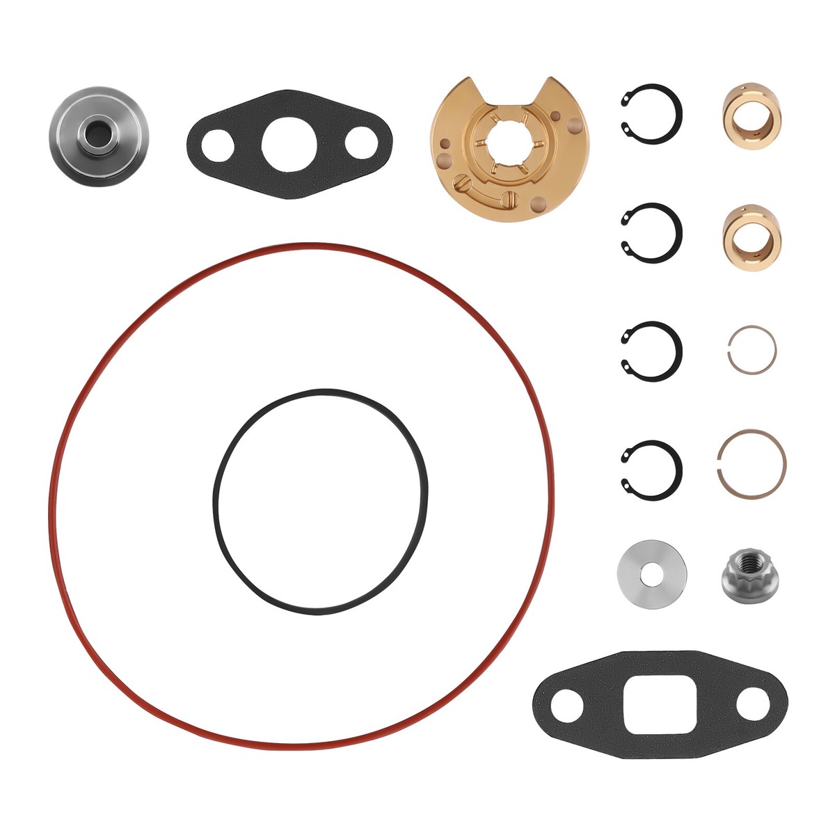 Turbo Rebuild Repair Kit for Turbonetics Precision T3 T4 T04B T04E