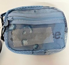 Supreme Mesh Side Bag Blue Camo New Ss20 