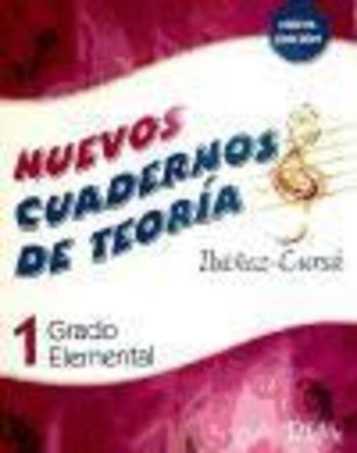 Thumbnail - Cuadernos De Teoria, Grado Elemental Volumen 1 | Dionisio Curs De Pe |