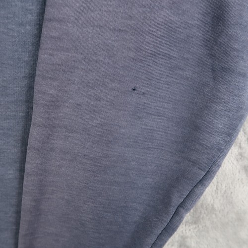 Vintage 90s Y2K West Coast Choppers Hoodie Faded Blue Size XL Distressed - Picture 6 of 20