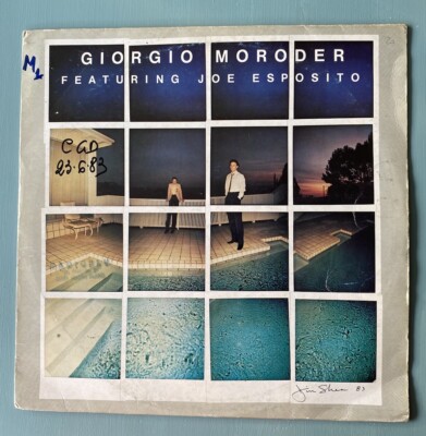 GIORGIO MORODER Featuring Joe Esposito lp ITALY