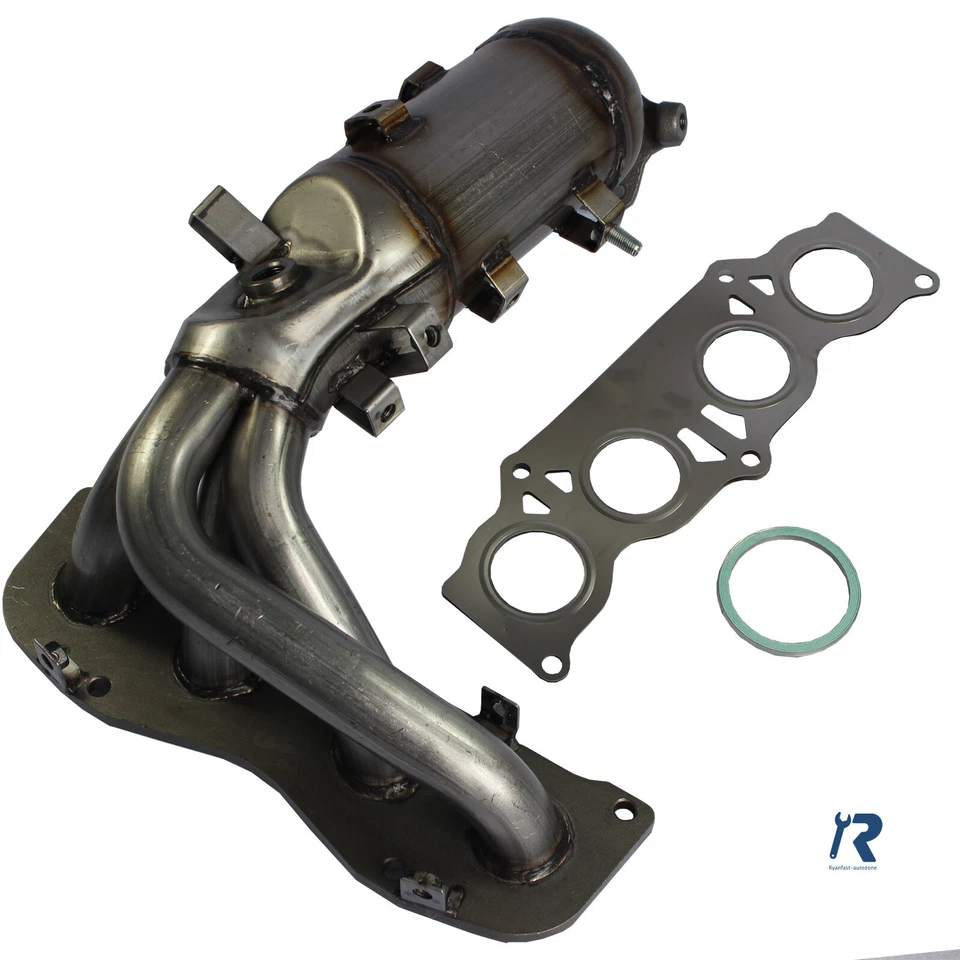 Convertidor catalítico escape con junta apto para Toyota Camry 2.4L 02-09 674-811 Foto 3 de 4