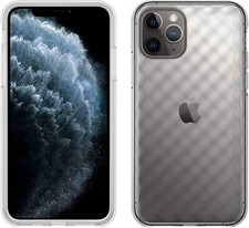 Pelican Rogue iPhone XS Max Case Slim Waffle Style - Clear