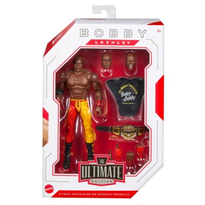WWE Ultimate Edition Series #19 BOBBY LASHLEY Actionfigur Mattel Wrestling NEU