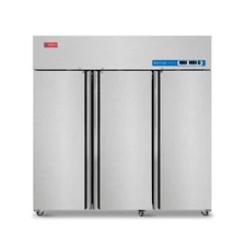 Commercial Refrigerator Freezer Combo, 3 door 72" Fridge Freezer Combination