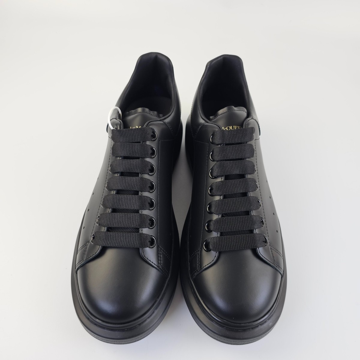 15ss「Alexander McQueen」 Inside Out BLACK Alexander McQueen Oversized Black Men's - 553761WHGP01000