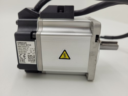 OMRON R88M-G20030T-S2 AC SERVO MOTOR Excellent Condition - Picture 9 of 13