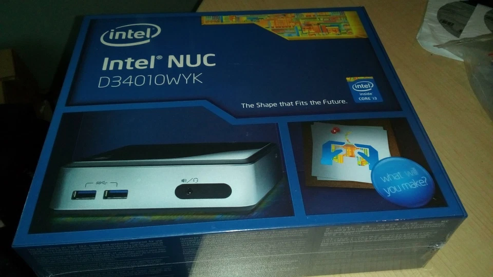 GENIUNE INTEL NUC D34010WYK BRAND NEW FACTORY SEALED (COLLECTOR ITEM) - Image 3 of 4