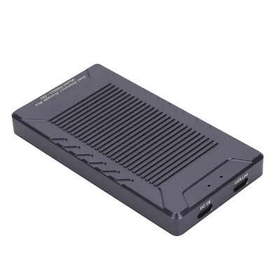 Double M.2 NVMe NGFF SSD Enclosure USB 3.2 Gen 2 10Gbps Type C External SSD Fit