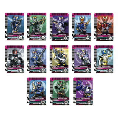 NEW Bandai Kamen Rider Decade CSM Rider Card Set -DECADE