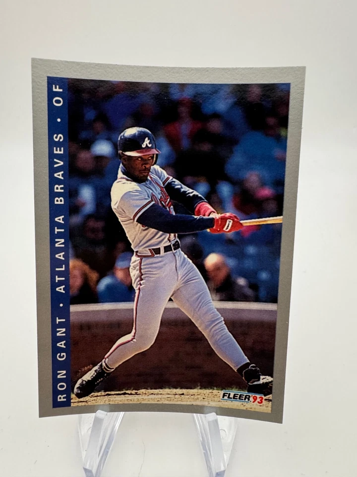 1993 Fleer Atlantic Baseball Card #s 1-250 -You Pick - Image 3 of 4