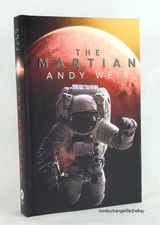 THE MARTIAN by Andy Weir Deluxe Hardcover Edition Brand NEW