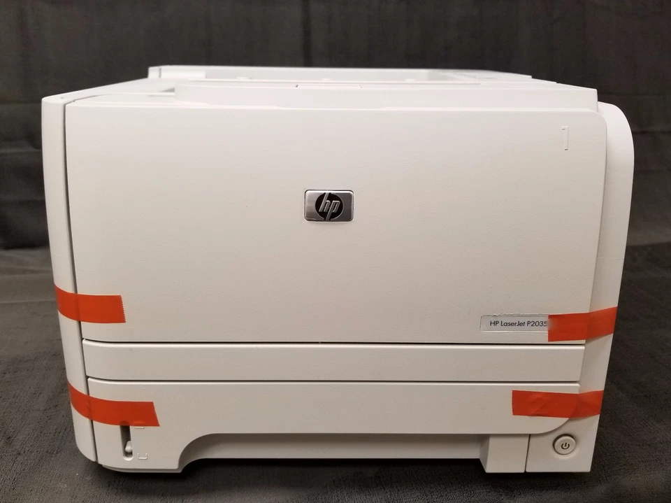 HP Laserjet P2035N Network Laser Printer CE462A  HOT DEAL! - Image 2 of 4
