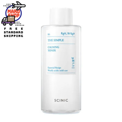 SCINIC The Simple Calming Toner 300ml / 10.14 fl oz FREE STANDARD SHIPPING
