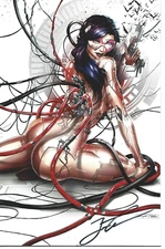 VAMPIVERSE #1 VIRGIN VARIANT LMT TO 150 SIGNED JAMIE TYNDALL W/COA NEW UNREAD BB