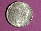 1902-O Morgan Silver Dollar #P35407