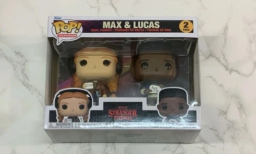 Funko Pop Stranger Things Max And Lucas 2 Pack