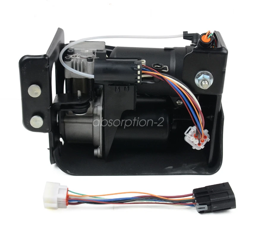 Air Suspension Compressor Pump For Chevy Avalanche Suburban 1500 Tahoe 2001-2013 Foto 2 de 4