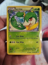 Pokemon Servine Legendary Treasures: Radiant Collection #RC2/RC25 NM