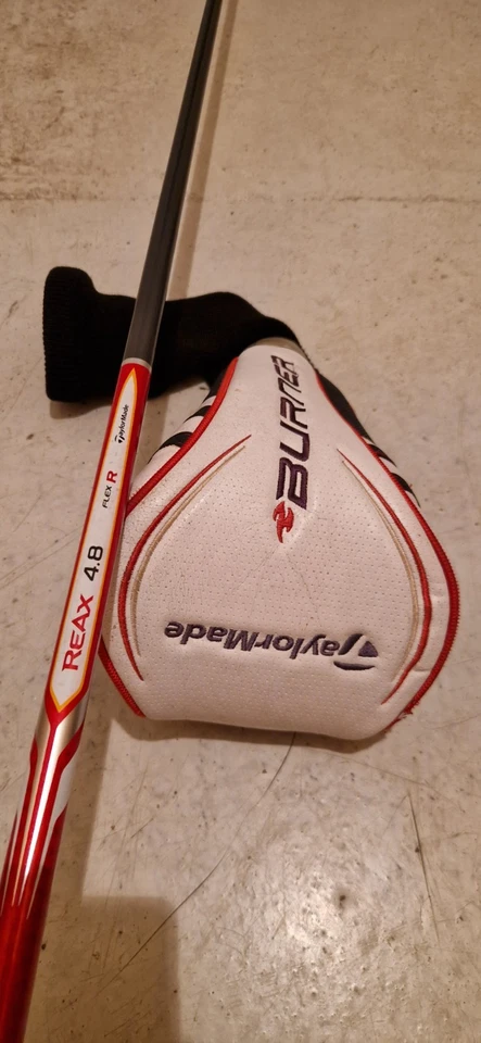 Taylor Made Driver H1 Burner Superfast 2.0 weiß - rechtshänder Herren