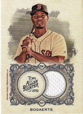 2019 Topps Allen Ginter Boston Red Sox Xander Bogaerts Full-Size Relics B