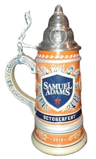 2018 Samuel Adams Octoberfest Beer Stein Limited Edition #16 Collectable