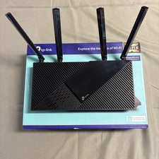 TP-Link Archer AX21 AX1800 Dual-Band Wi-Fi 6 Router Easy Mesh Compatible