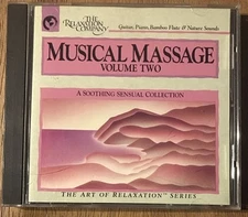 Musical Massage, Vol. 2 by Various Artists (CD, Oct-1995, Relaxation Music)
