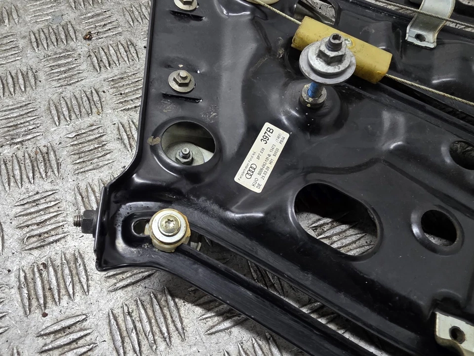 Audi A3 Mk2 Tdi 2dr Conv 2008-2009 Window Regulator Electric (n/s/r) 8P7839397B - Image 2 of 4