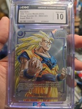 Son Goku SB02-023 Prices | Dragon Ball Fusion World Manga Booster