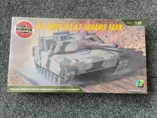 AIRFIX US ARMY M1 A2 ABRAMS BATTLE TANK 1/35 Scale Model Kit SERIES 7 07361
