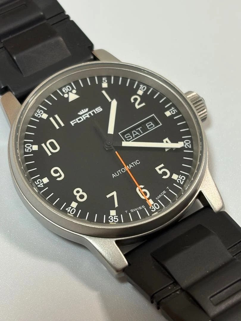 FORTIS Flieger Wristwatches for Men for sale | eBay