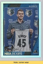 2016-17 Panini NBA Hoops Silver /99 Cole Aldrich #180 READ 7n6