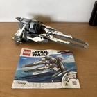 Lego Star Wars 75242 Black Ace Tie Interceptor Complete Except For Figures