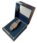Vintage Seiko 9029-5000 Quartz 5 Jewels Steel Back Working w Box New Battery