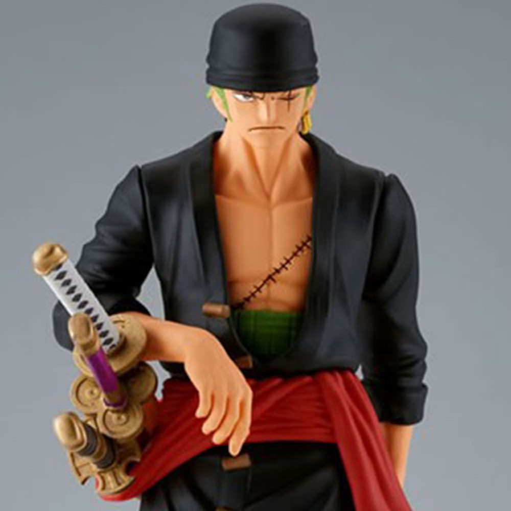 Figurine Roronoa Zoro The Shukko Special Ver One Piece en PVC de 17cm