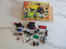 LEGO Castle 70401 Gold Getaway Near complete with box no instruction booklet