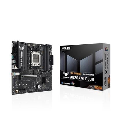 Asus TUF GAMING A620AM-PLUS Socket Am5/A620a/Ddr5/S-Ata 6Gb/S/Micro Atx