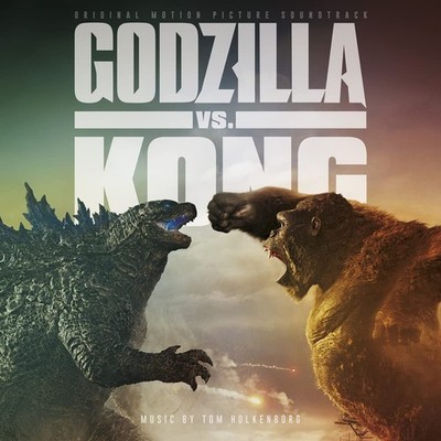 Tom Aka Junkie Xl Holkenborg Godzilla Vs Kong (Vinyl) 12'' Album Coloured Vinyl