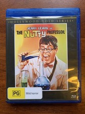 The Nutty Professor (1963) disc cover