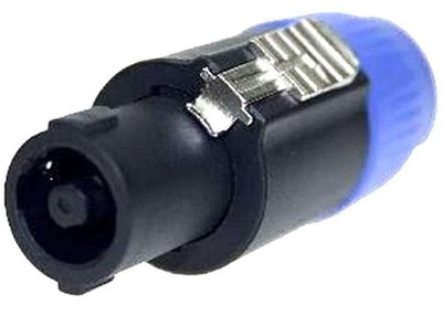 SPKN Speaker Stecker 4 polig pol Kabelstecker für Lautsprecher PA Speakon female