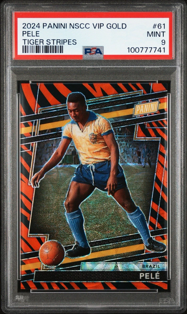 Panini Pelé Soccer Sports Trading Cards for sale | eBay