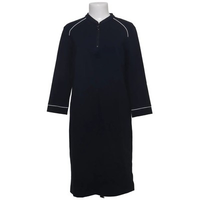 s.Oliver, Kleid, Größe: 42, Blau, Elasthan/Polyamid/Viskose, Einfarbig #WjB