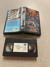 The Transformers The Movie - 1987 VHS 1999 Special Collector's Edition. TESTED