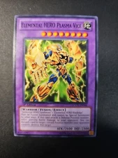 LCGX-EN066 Elemental Hero Plasma Vice Common Unl Edition Yugioh Card NM 