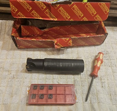 Sandvik CoroMill А490-032A32-08M Vierkantschulterfräser - Neu
