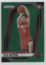 2024-25 Panini Prizm Green Prizm Reed Sheppard #268 Rookie RC